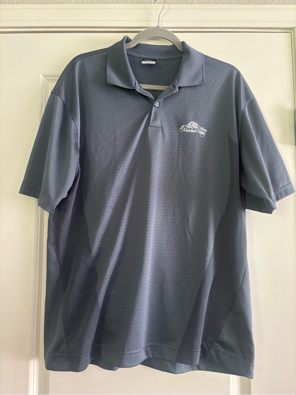 Nike Golf Men's Lightweight Performance Polo Shirt - Gray Size Large